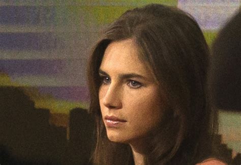 Amanda Knox Admits She Struggles with Guilt for Accusing ...