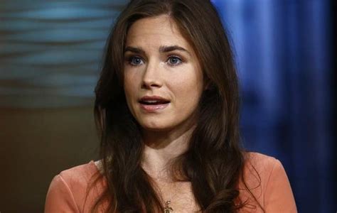 Amanda Knox appearing on NBC News   Today  show in New York