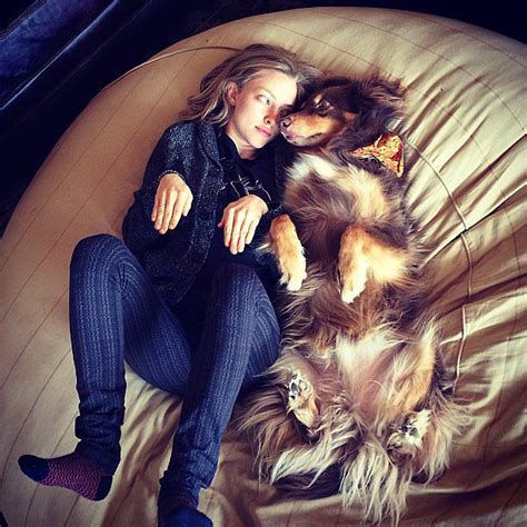 Amanda Seyfried and Her Dog Finn s Instagram Pictures ...