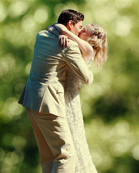 Amanda Seyfried & Ben Barnes en  La gran boda  /  The big ...