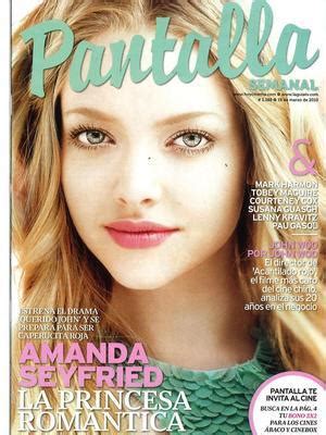 Amanda Seyfried, la princesa romántica. El Comercio