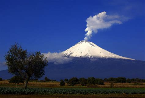 Amanecer nevado del Popocatépetl   Grupo Milenio