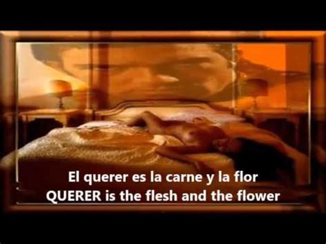 Amar & Querer, José José  with Lyrics translation and ...