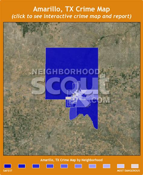 Amarillo Crime Rates and Statistics   NeighborhoodScout