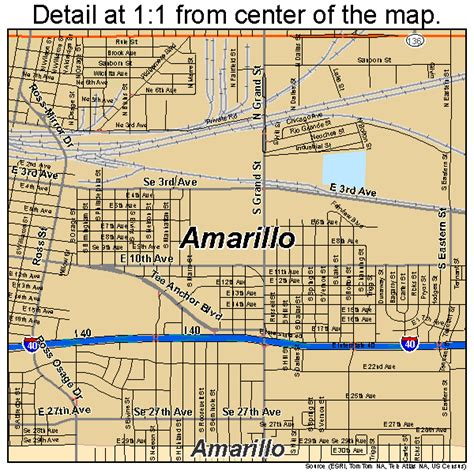 Amarillo Texas On Map   amarillo j biography, amarillo ...
