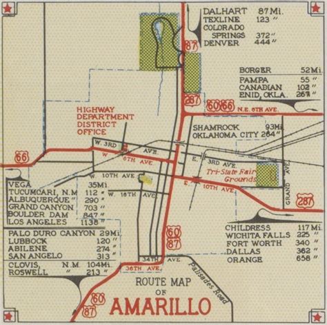 Amarillo Texas On Map   amarillo location guide, amarillo ...