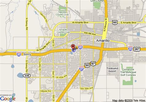 Amarillo Texas On Map   amarillo location guide, amarillo ...