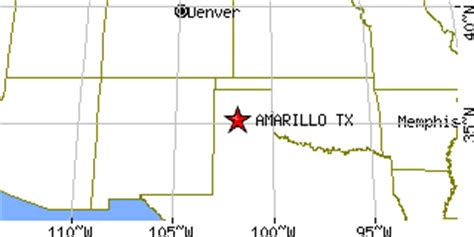 Amarillo, Texas  TX  ~ population data, races, housing ...