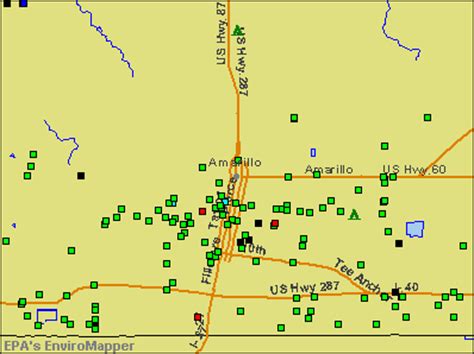 Amarillo, Texas  TX  profile: population, maps, real ...