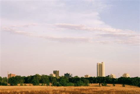 Amarillo, TX : Distant view of downtown photo, picture ...