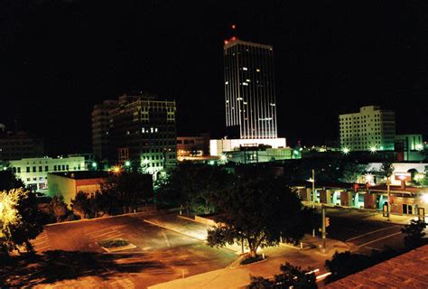 Amarillo, TX : Downtown Amarillo at night photo, picture ...