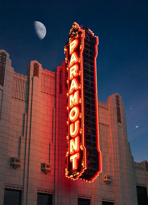 Amarillo, TX : Paramount Sign Lights photo, picture, image ...
