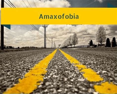 Amaxofobia: Miedo a conducir  Parte I