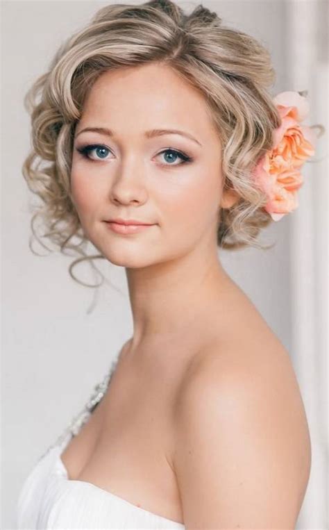 Amazing 18 Wedding Hairstyles for Short Hair Brides ...