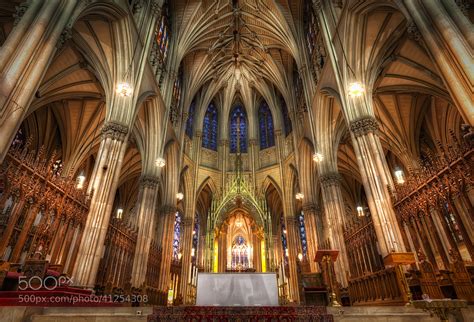 Amazing aerial and interior photos of St. Patrick s ...