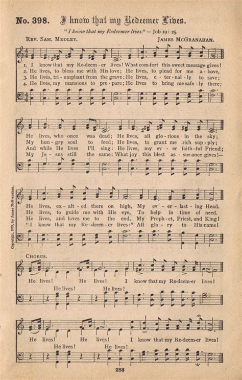 Amazing grace hymn sheet music