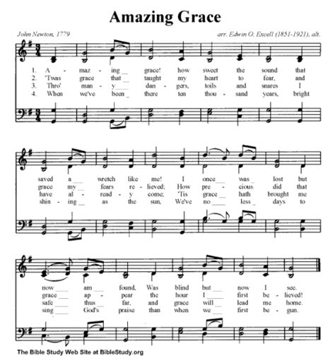 amazing grace sheet music   Music Search Engine at Search.com