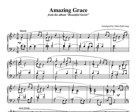 Amazing Grace  sheet music , Sky Blue Music Online Store