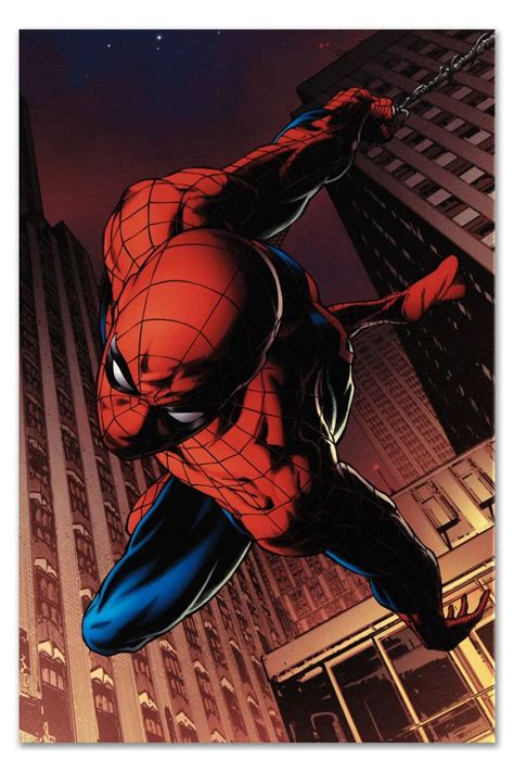 Amazing Spider Man #641 by Joe Quesada | Man ish Shit ...