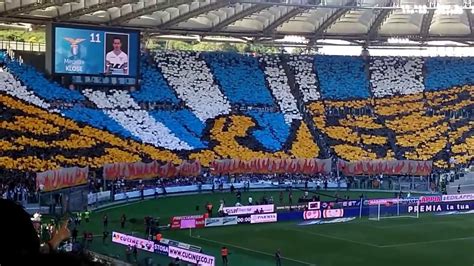 Amazing Ultras Lazio vs. Roma Derby della Capitale ...