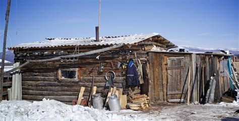 Amazing World: Oymyakon, Russia the coldest village on ...