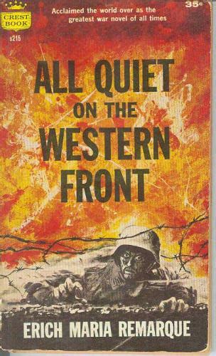 Amazon.com: All Quiet on the Western Front  9780449213940 ...