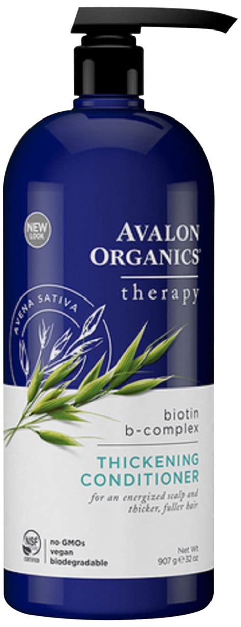 Amazon.com: Avalon Organics Biotin B Complex Thickening ...