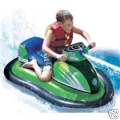 Amazon.com: Banzai Wave Rider Motorized Inflatable Boat ...