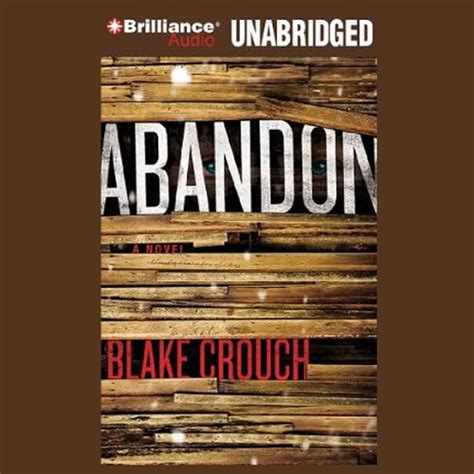 Amazon.com: Blake Crouch: Books, Biography, Blog ...