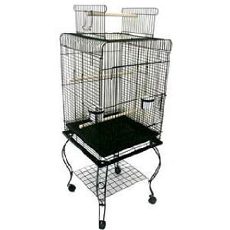 Amazon.com: Brand New Parrot Bird Cage Cages Play w/Stand ...