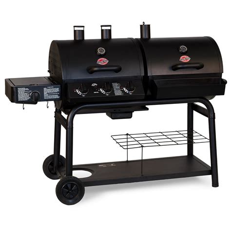 Amazon.com : Char Griller 5050 Duo Gas and Charcoal Grill ...