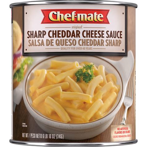 Amazon.com: Chef mate Sauce, Golden Cheese, 106 Ounce