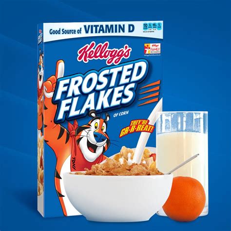Amazon.com: Kellogg s Frosted Flakes Cereal, 1 Ounce Bowls ...