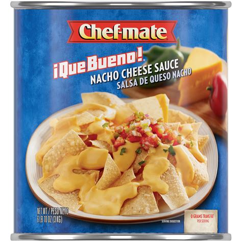 Amazon.com: Ortega Que Bueno Nacho Cheese Sauce, 6 lb. 10 oz.
