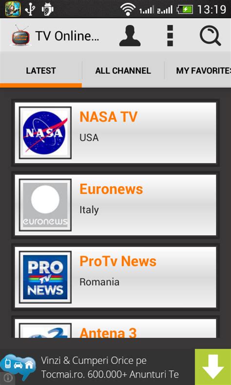 Amazon.com: TV Online Android: Appstore for Android
