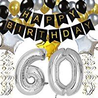 Amazon.es: 60 cumpleaños   Artículos de fiesta: Juguetes y ...