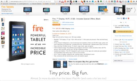 Amazon Fire  5ª Gen , análisis: Amazon va a por todas con ...