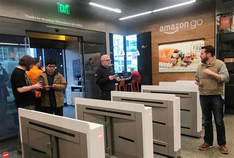 Amazon Go abre sus puertas: Cómo funciona la tienda del futuro