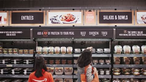 Amazon lanzará su primera tienda de comidas   360 Radio