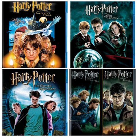 Amazon Lightning Deals: Harry Potter Movies   FTM