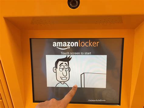 Amazon Lockers en Estados Unidos   El mundo de Floxie