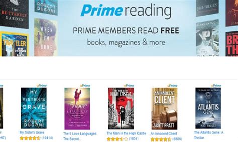 Amazon Prime Reading Launched; Gives Unlimited Reading ...