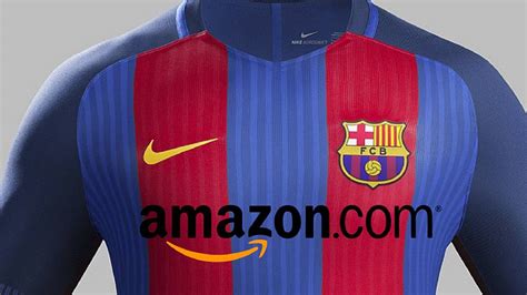Amazon to become FC Barcelona s new sponsor?   AS.com