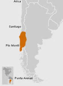 Ambiente y Localización – Mapuche   Chile Precolombino