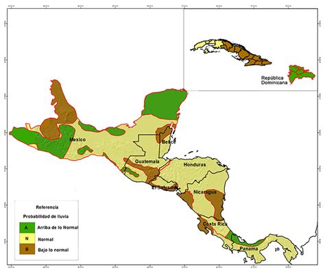 America Central Mapa Interactivo Mapa De America Central Y ...