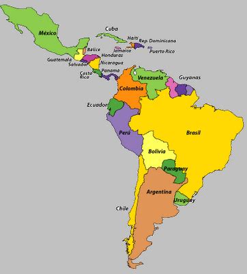 América Latina | Escola de Geografia