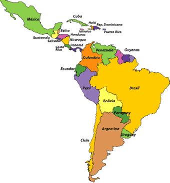 América Latina   InfoEscola
