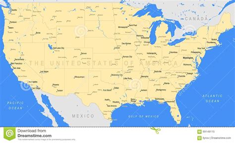 America Mapa Estados : Wall HD 2018