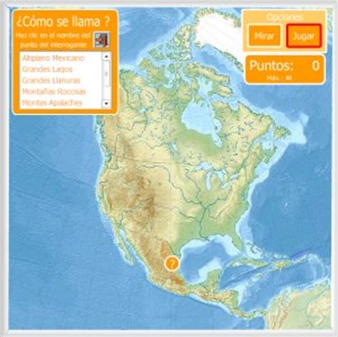 América   Mapas interactivos   Enrique Alonso  Juegos ...