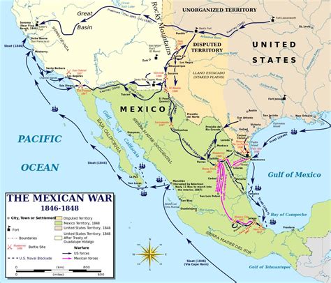 America Mexico Map Map Mexico and America | Travel Maps ...